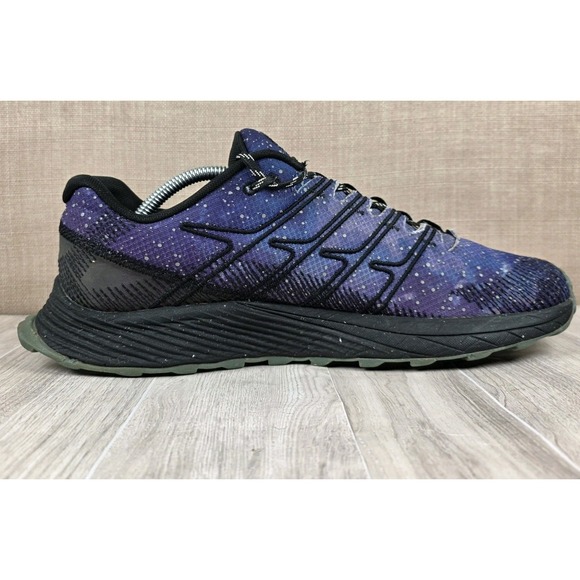 Merrell Mens Moab Night Sky Flight Galactic Trail Running Shoes Vibram Size 10 - Picture 4 of 10